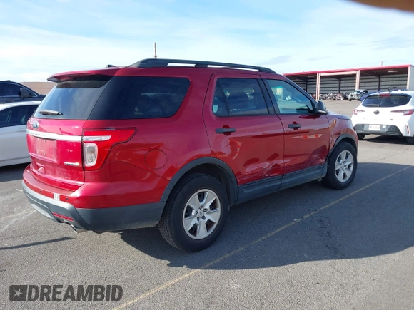 2014 Ford Explorer with VIN 1FM5K7B87EGB10887, listed as a IAAI auction lot 41451065 with 96,167 mi miles and . Bid and sale history available at DreamBid. Image 4.