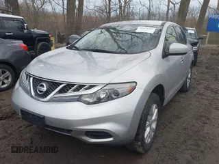 2012 Nissan Murano SL with VIN JN8AZ1MW3CW220060, listed as a IAAI auction lot 41674281 with 135,030 mi miles and . Bid and sale history available at DreamBid. Image 18.