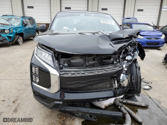 2023 Mitsubishi Outlander Sport ES with VIN JA4ARUAU4PU012426, listed as a Copart auction lot 86064154 with 26,580 mi miles and Salvage Title. Bid and sale history available at carsss.com. Image 5.