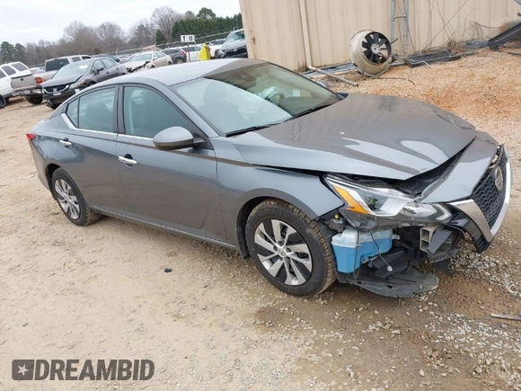 2021 Nissan Altima 2.5 S with VIN 1N4BL4BV4MN375761, listed as a IAAI auction lot 41499901 with 103,027 mi miles. Bid and sale history available at carsss.com. Image 1.