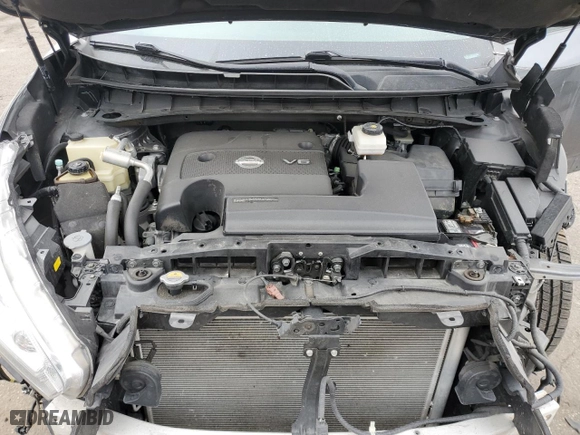 2015 Nissan Murano SL with VIN 5N1AZ2MH5FN258169, listed as a Copart auction lot 49240345 with 101,885 mi miles and Salvage Title. Bid and sale history available at carsss.com. Image 12.