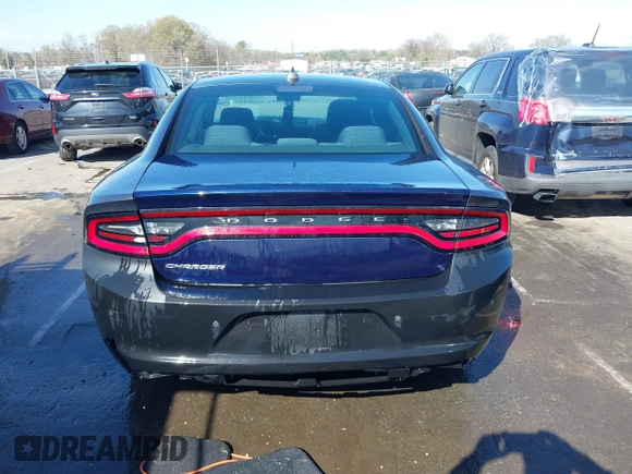 2018 Dodge Charger SXT Plus with VIN 2C3CDXHG9JH162934, listed as a IAAI auction lot 41849996 with 112,832 mi miles and . Bid and sale history available at carsss.com. Image 16.