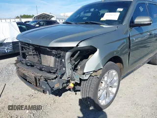 2019 Ford Expedition Limited with VIN 1FMJU1KT1KEA22256, listed as a IAAI auction lot 41092563 with 85,159 mi miles and . Bid and sale history available at DreamBid. Image 6.