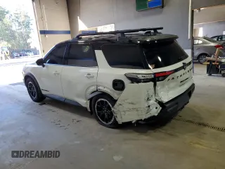 2023 Nissan Pathfinder SV с VIN 5N1DR3BD0PC203788, выставлен на аукционе Copart как лот 50522495 с пробегом 37 204 миль миль и Списание • Salvage title. История ставок и продаж доступна на DreamBid. Изображение 2.