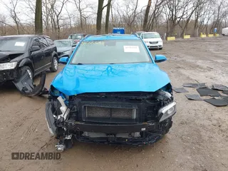 2020 Hyundai Kona Ultimate with VIN KM8K5CA54LU428684, listed as a IAAI auction lot 41723215 with 80,917 mi miles. Bid and sale history available at carsss.com. Image 12.