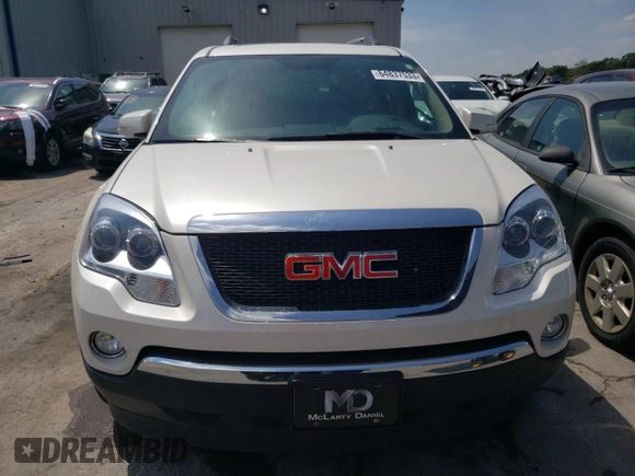 2012 GMC Acadia SLT2 with VIN 1GKKRSED6CJ221434, listed as a Copart auction lot 64837533 with 129,401 mi miles and Salvage Title. Bid and sale history available at carsss.com. Image 5.