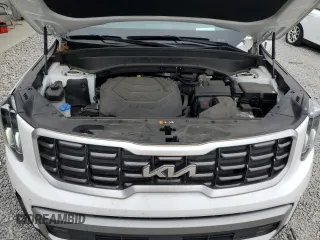 2023 Kia Telluride SX Prestige X-Line z VIN 5XYP5DGC4PG364580, wystawiony jako Copart lot #58479865 z przebiegiem 21 436 mil mil oraz Szkoda całkowita • Salvage title. Historia ofert i sprzedaży dostępna na DreamBid. Obrazek 12.