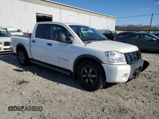 2013 Nissan Titan Pro-4X с VIN 1N6AA0EC0DN301779, выставлен на аукционе Copart как лот 47517355 с пробегом 201 469 миль миль и Чистый • Clean title. История ставок и продаж доступна на DreamBid. Изображение 4.