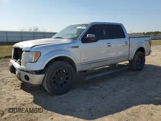 2012 Ford F-150 XL with VIN 1FTFW1ETXCFB34968, listed as a Copart auction lot 47210295 with 299,454 mi miles and Salvage Title. Bid and sale history available at carsss.com. Image 1.