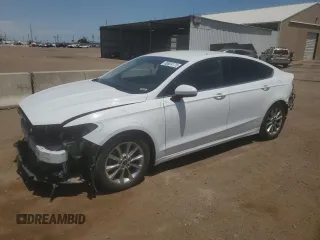2017 Ford Fusion SE z VIN 3FA6P0HD5HR284501, wystawiony jako Copart lot #60624175 z przebiegiem 53 804 mil mil oraz Szkoda całkowita • Salvage title. Historia ofert i sprzedaży dostępna na DreamBid. Obrazek 1.