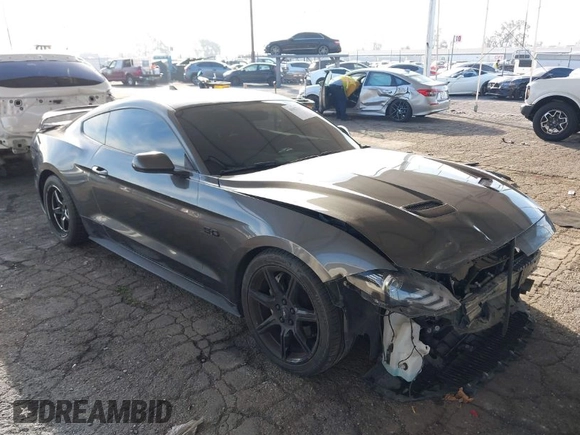 2020 Ford Mustang GT with VIN 1FA6P8CF9L5150805, listed as a IAAI auction lot 41627345 with 115,838 mi miles and . Bid and sale history available at DreamBid. Image 1.