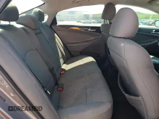 2012 Hyundai Sonata GLS with VIN 5NPEB4AC4CH365949, listed as a Copart auction lot 54781415 with 164,828 mi miles and Clean Title. Bid and sale history available at carsss.com. Image 10.