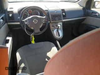2012 Nissan Sentra S with VIN 3N1AB6AP5CL639031, listed as a Copart auction lot 45229395 with 99,835 mi miles and Salvage Title. Bid and sale history available at DreamBid. Image 8.