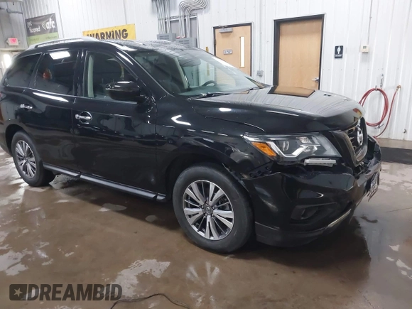 2019 Nissan Pathfinder SV с VIN 5N1DR2MM5KC622803, выставлен на аукционе IAAI как лот 41987702 с пробегом 73 012 миль миль и . История ставок и продаж доступна на DreamBid. Изображение 1.