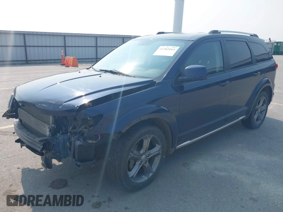 2017 Dodge Journey Crossroad Plus z VIN 3C4PDDGG1HT575137, wystawiony jako IAAI lot #42382664 z przebiegiem 104 840 mil mil oraz . Historia ofert i sprzedaży dostępna na DreamBid. Obrazek 17.