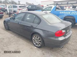 2008 BMW 3 Series 328xi with VIN WBAVC93528K056754, listed as a IAAI auction lot 41505019 with 80,516 mi miles. Bid and sale history available at carsss.com. Image 3.