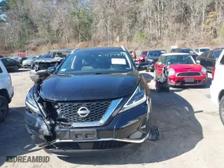 2023 Nissan Murano Platinum with VIN 5N1AZ2DS4PC102990, listed as a IAAI auction lot 41744044 with 18,007 mi miles. Bid and sale history available at carsss.com. Image 12.