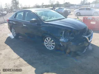 2019 Nissan Sentra SR with VIN 3N1AB7APXKY308596, listed as a IAAI auction lot 41921168 with 72,634 mi miles. Bid and sale history available at carsss.com. Image 1.