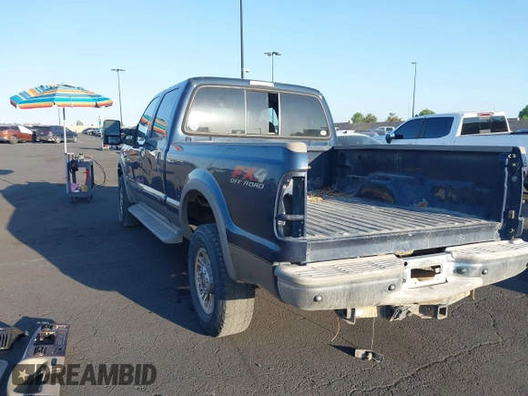 2006 Ford F-250 XL with VIN 1FTSW21P96ED29208, listed as a IAAI auction lot 42396591 with 148,304 mi miles and . Bid and sale history available at DreamBid. Image 3.
