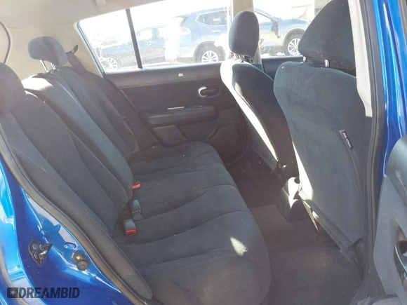 2010 Nissan Versa 1.8 S with VIN 3N1BC1CP4AL403713, listed as a IAAI auction lot 41761672 with 196,792 mi miles. Bid and sale history available at carsss.com. Image 8.