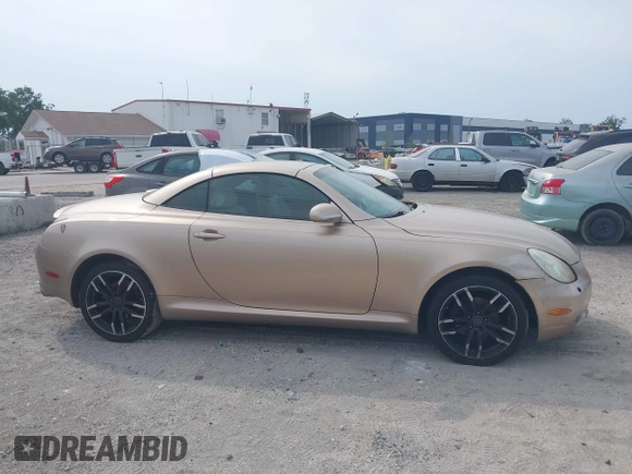 2004 Lexus SC 430 with VIN JTHFN48Y440061059, listed as a IAAI auction lot 42340921 with 117,264 mi miles and . Bid and sale history available at DreamBid. Image 13.