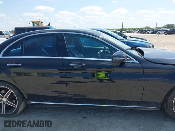 2017 Mercedes-Benz C 300 with VIN 55SWF4JB7HU205942, listed as a IAAI auction lot 42359347 with 109,761 mi miles and . Bid and sale history available at DreamBid. Image 12.