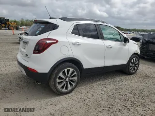 2017 Buick Encore Essence with VIN KL4CJCSB7HB118907, listed as a Copart auction lot 51670295 with 107,785 mi miles and Salvage Title. Bid and sale history available at carsss.com. Image 3.