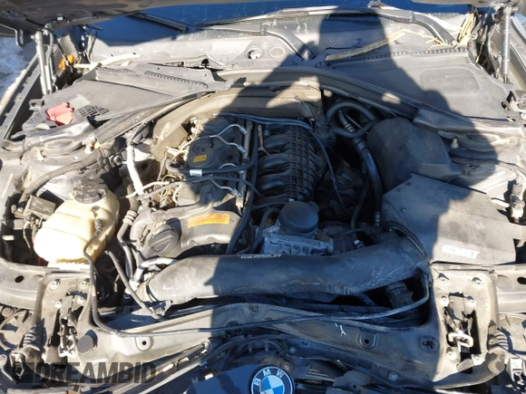 2014 BMW 4 Series 435i with VIN WBA3R1C53EK190482, listed as a IAAI auction lot 41421081 with 118,383 mi miles and . Bid and sale history available at carsss.com. Image 10.