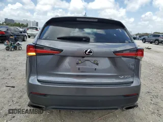 2018 Lexus NX with VIN JTJYARBZ8J2097452, listed as a Copart auction lot 51281415 with 147,547 mi miles and Salvage Title. Bid and sale history available at carsss.com. Image 6.