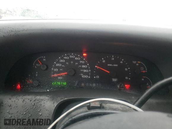 2004 Ford Super Duty F-250 XL with VIN 1FTNX20S84EA85791, listed as a Copart auction lot 66114974 with 223,674 mi miles and Salvage Title. Bid and sale history available at carsss.com. Image 9.