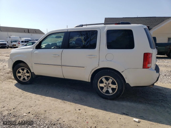 2009 Honda Pilot Touring with VIN 5FNYF38839B007228, listed as a Copart auction lot 48707615 with 0 mi miles and Salvage Title. Bid and sale history available at carsss.com. Image 2.