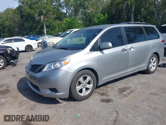 2012 Toyota Sienna LE AAS с VIN 5TDKK3DC7CS200870, выставлен на аукционе IAAI как лот 42394249 с пробегом 163 020 миль миль и . История ставок и продаж доступна на DreamBid. Изображение 17.