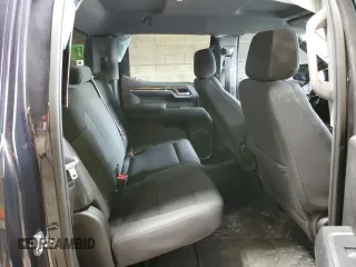 2023 Chevrolet Silverado 1500 LT with VIN 3GCPDKEKXPG112870, listed as a Copart auction lot 48990845 with 18,290 mi miles and Salvage Title. Bid and sale history available at carsss.com. Image 10.