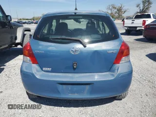 2011 Toyota Yaris with VIN JTDJT4K35B5330328, listed as a Copart auction lot 46904665 with 107,100 mi miles and Salvage Title. Bid and sale history available at carsss.com. Image 6.