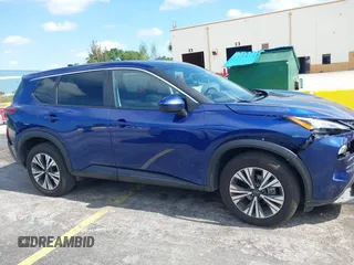 2023 Nissan Rogue SV with VIN 5N1BT3BB9PC794095, listed as a IAAI auction lot 42192868 with 54,503 mi miles. Bid and sale history available at carsss.com. Image 13.