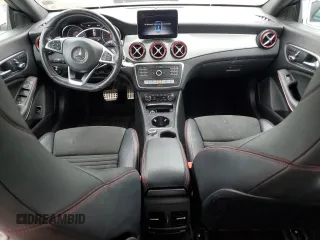 2018 Mercedes-Benz CLA 250 with VIN WDDSJ4GB1JN638742, listed as a Copart auction lot 56659905 with 85,892 mi miles and Salvage title. Bid and sale history available at DreamBid. Image 8.