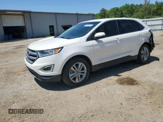 2016 Ford Edge SEL z VIN 2FMPK3J83GBB70744, wystawiony jako Copart lot #53153615 z przebiegiem 112 998 mil mil oraz Szkody całkowita. Historia ofert i sprzedaży dostępna na DreamBid. Obrazek 1.