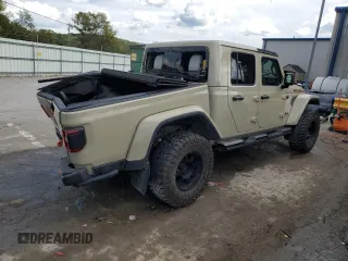 2020 Jeep Gladiator Mojave z VIN 1C6JJTEG9LL208154, wystawiony jako Copart lot #70474844 z przebiegiem 31 065 mil mil oraz Szkoda całkowita • Salvage title. Historia ofert i sprzedaży dostępna na DreamBid. Obrazek 3.