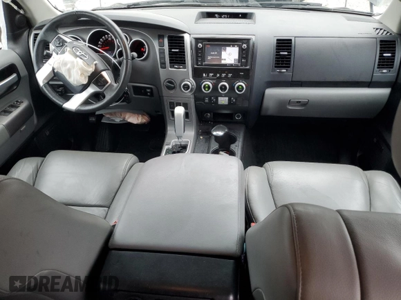 2014 Toyota Sequoia Limited with VIN 5TDJW5G17ES104147, listed as a Copart auction lot 66033014 with 119,534 mi miles and Salvage Title. Bid and sale history available at carsss.com. Image 8.
