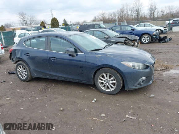 2016 Mazda 3 i Touring with VIN JM1BM1M70G1319123, listed as a IAAI auction lot 41669983 with 81,732 mi miles and . Bid and sale history available at DreamBid. Image 13.