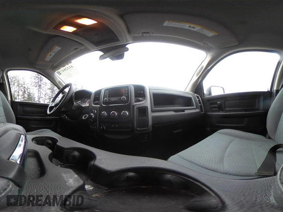 2017 Ram 1500 Express with VIN 1C6RR7FT3HS530672, listed as a IAAI auction lot 41320477 with 68,202 mi miles. Bid and sale history available at carsss.com. Image 18.