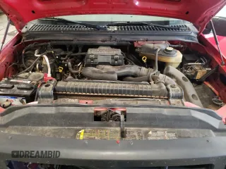 2005 Ford F-250 XL with VIN 1FTNF20565EA93144, listed as a Copart auction lot 62291085 with 131,720 mi miles and Salvage title. Bid and sale history available at DreamBid. Image 11.