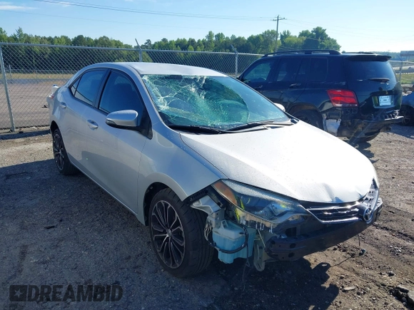 2016 Toyota Corolla L with VIN 2T1BURHE1GC728329, listed as a IAAI auction lot 42319859 with 110,623 mi miles and . Bid and sale history available at DreamBid. Image 1.