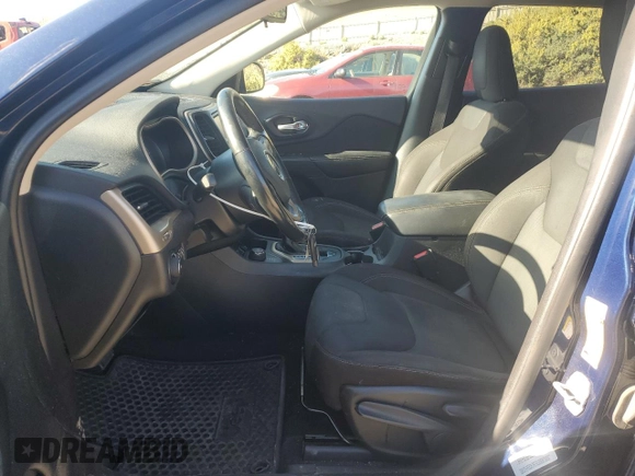 2016 Jeep Cherokee Latitude with VIN 1C4PJMCS2GW211191, listed as a Copart auction lot 55498615 with 134,862 mi miles and Salvage title. Bid and sale history available at DreamBid. Image 7.