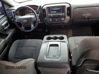 2015 Chevrolet Silverado 1500 LT with VIN 1GCVKREC1FZ260855, listed as a Copart auction lot 50956085 with 155,403 mi miles and Salvage Title. Bid and sale history available at carsss.com. Image 8.