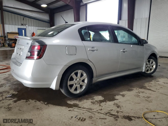2010 Nissan Sentra 2.0 S with VIN 3N1AB6AP9AL683823, listed as a Copart auction lot 53914325 with 149,125 mi miles and Clean Title. Bid and sale history available at carsss.com. Image 3.