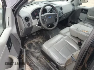 2007 Ford F-150 XL with VIN 1FTPX12V37FB11738, listed as a Copart auction lot 57666005 with 117,047 mi miles and Clean title. Bid and sale history available at DreamBid. Image 8.