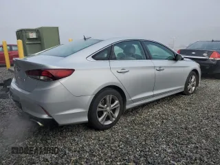 2018 Hyundai Sonata Sport Plus with VIN 5NPE34AF6JH626924, listed as a Copart auction lot 84609274 with 47,750 mi miles and Salvage Title. Bid and sale history available at carsss.com. Image 3.