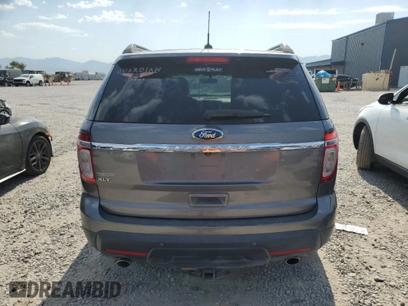 2014 Ford Explorer XLT z VIN 1FM5K7D84EGB43035, wystawiony jako Copart lot #65089825 z przebiegiem 163 447 mil mil oraz Czysty tytuł • Clean title. Historia ofert i sprzedaży dostępna na DreamBid. Obrazek 6.