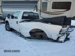 2006 Ford F-350 XL with VIN 1FTWF31P16EB48370, listed as a Copart auction lot 87446034 with Not provided miles and Salvage title. Bid and sale history available at DreamBid. Image 2.